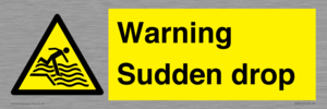 Warning Sudden drop